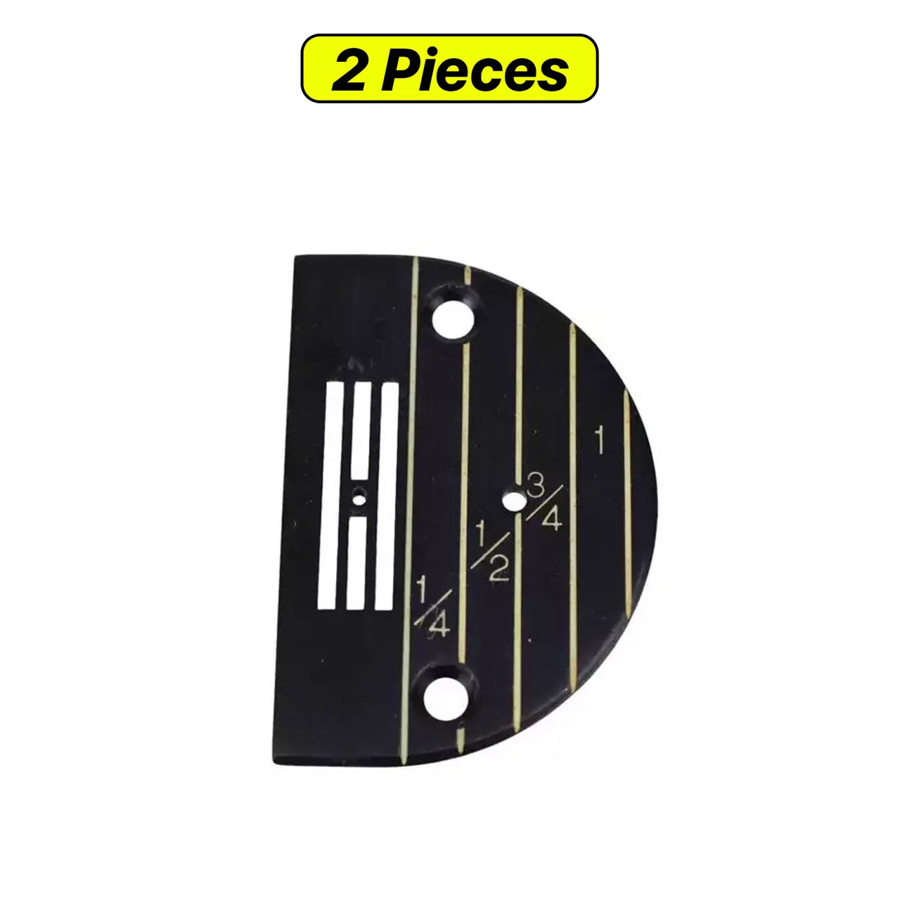 Needle Plate Industrial Sewing Machine Replacement Part #52033 Compatible with Singer 31 95 191D 241 Models